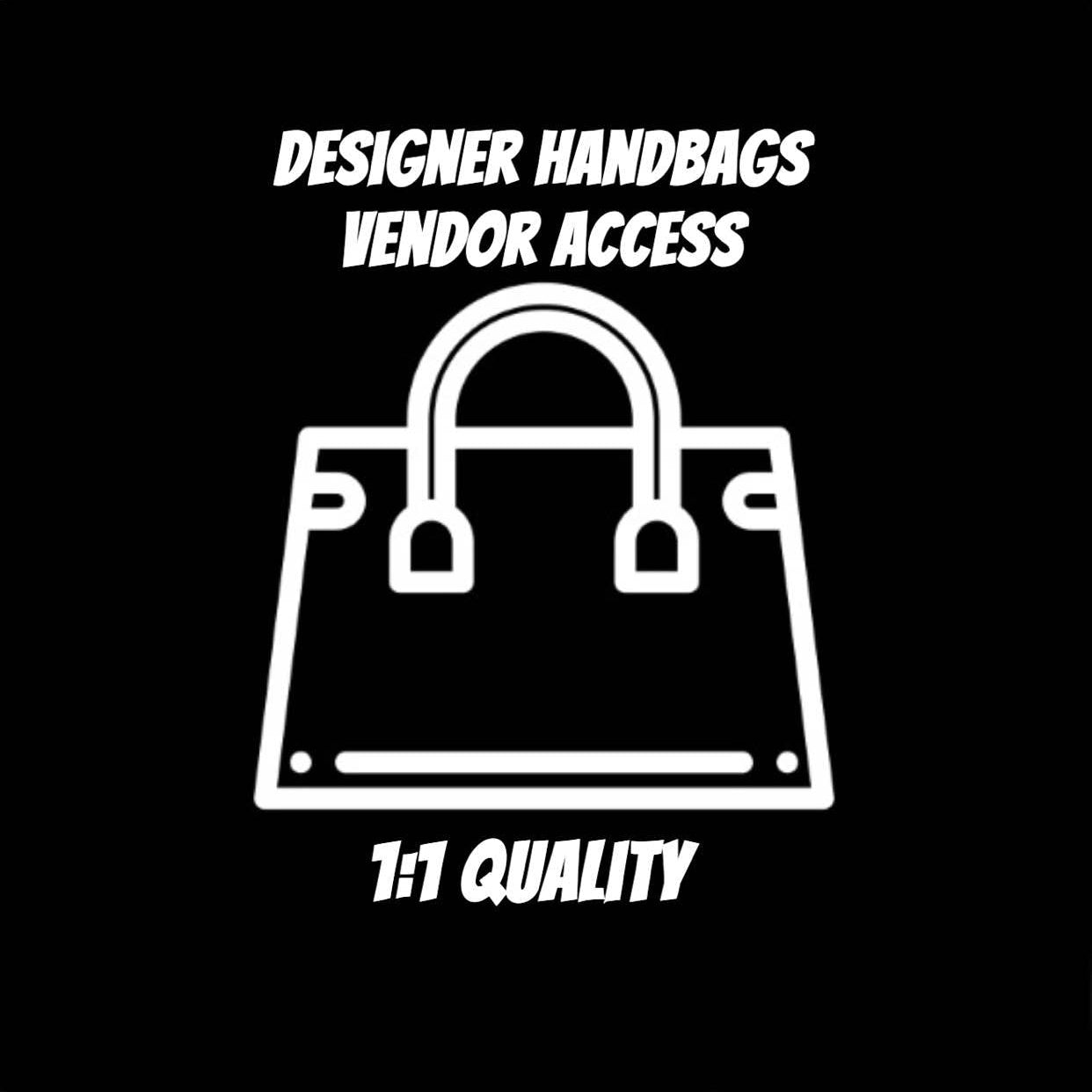 DESIGNA HANDBAGS (VENDOR ACCESS)