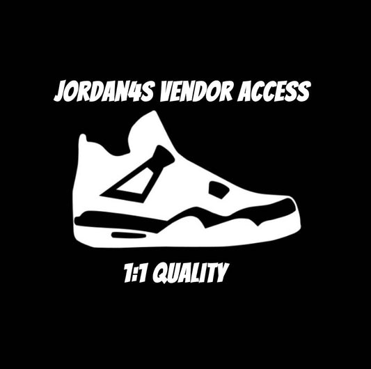 SHOES (VENDOR ACCESS)