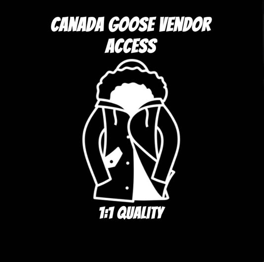 CANADA WINTER WEAR (VENDOR ACCESS)