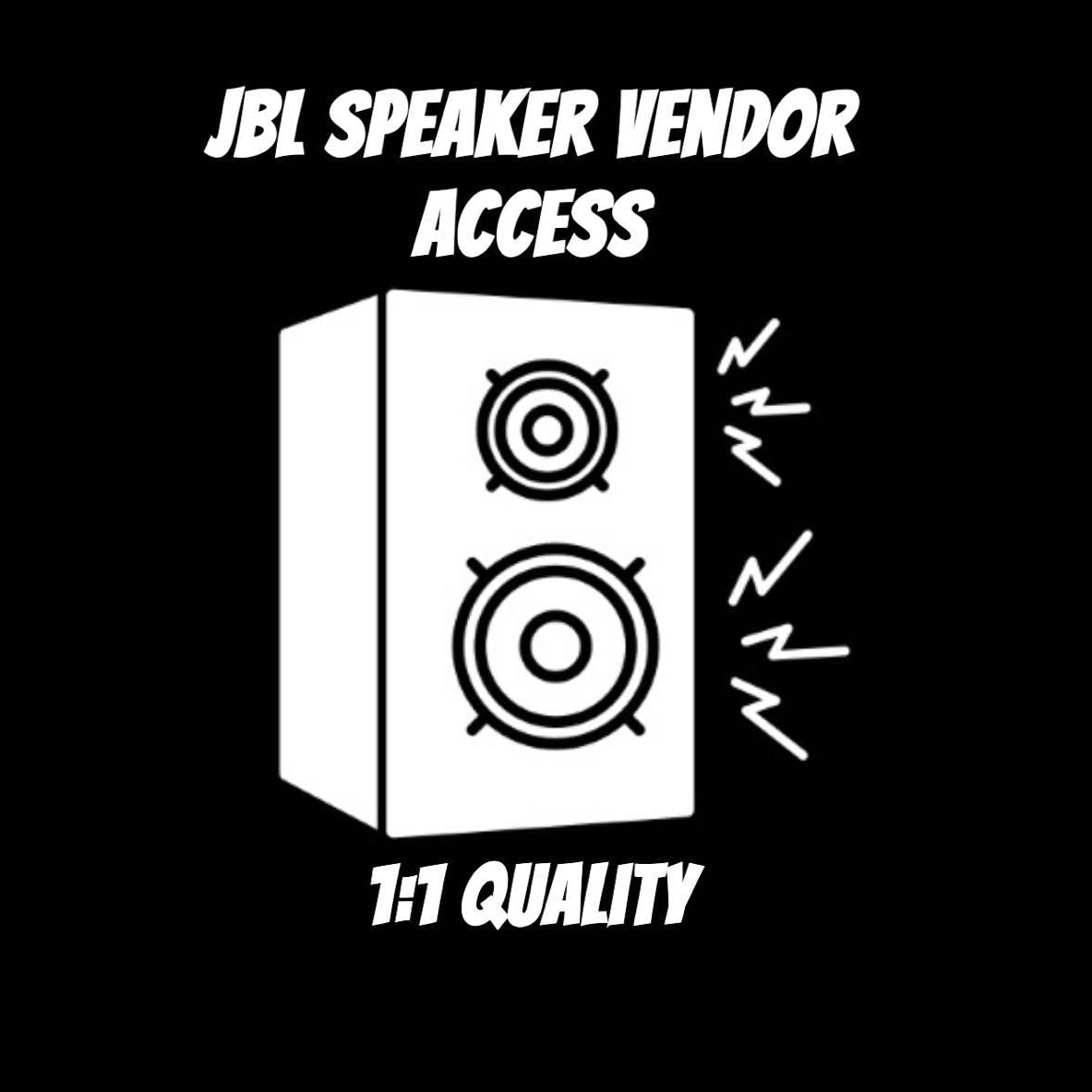 JBLSPEAKER (VENDOR ACCESS)