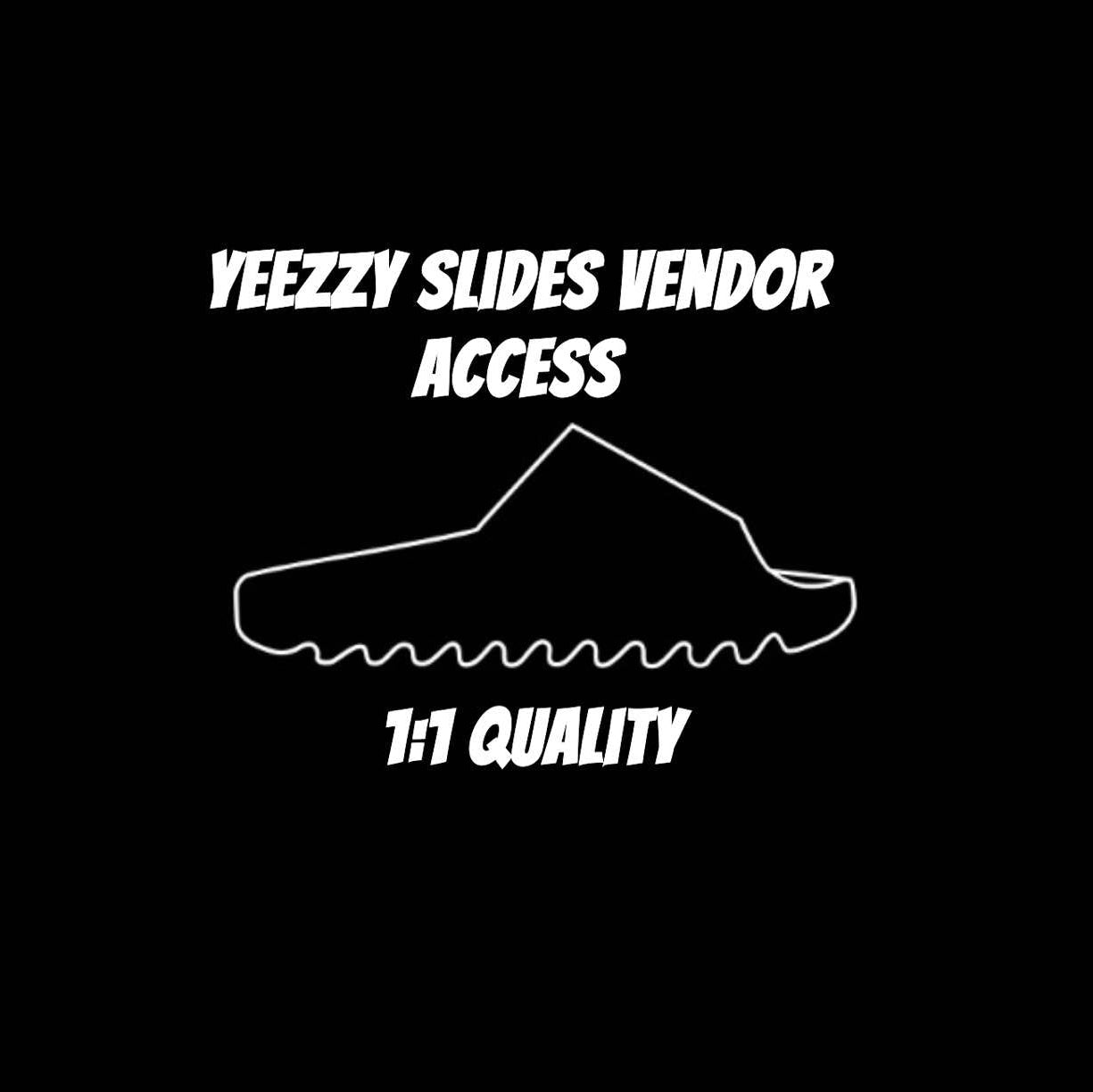 Y33ZY SLIDES (VENDOR ACCESS)