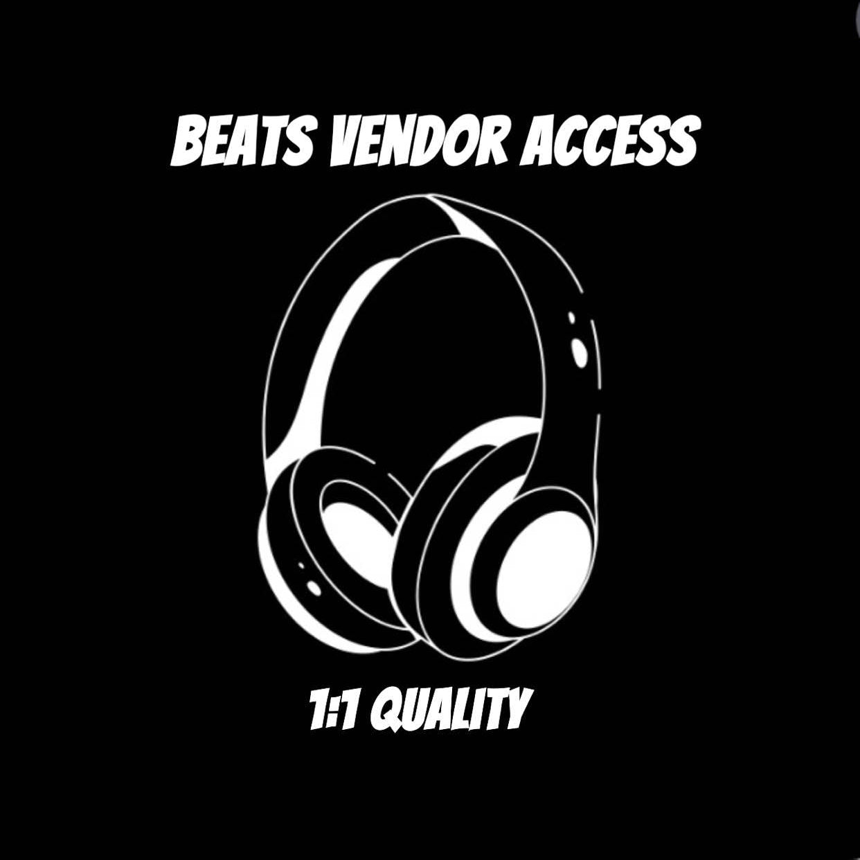 BEETS HEADPHONES (VENDOR ACCESS)