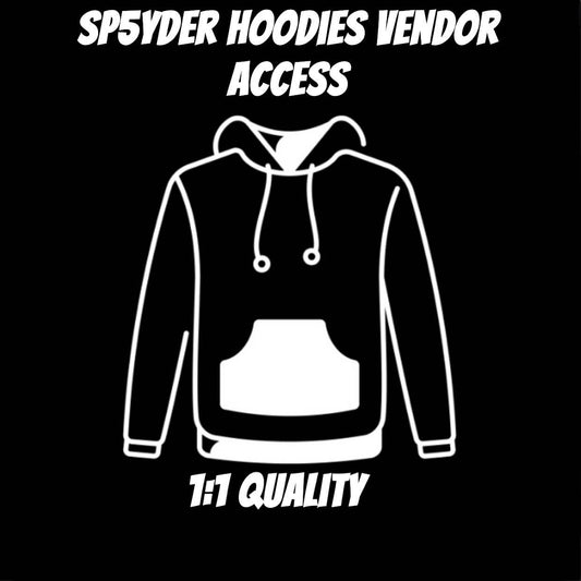 SP5YDER HOODIE (VENDOR ACCESS)